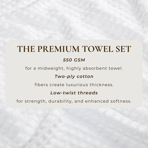 Cotton Diamond Waffle Weave Bath Towel: Optic White / Bath Towel