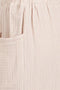 Cotton Double Gauze Wide Leg Pants Natural-Pants-Final Touch-S-Natural-Urbanheer