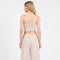 Cotton Double Gauze Wide Leg Pants Natural-Pants-Final Touch-S-Natural-Urbanheer