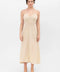 Cotton Dress DARK GREY-PRALINE-PEACH-Dress-Blanca-ONE SIZE-DARK GREY-PRALINE-PEACH-Urbanheer