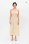Cotton Dress DARK GREY-PRALINE-PEACH-Dress-Blanca-ONE SIZE-DARK GREY-PRALINE-PEACH-Urbanheer