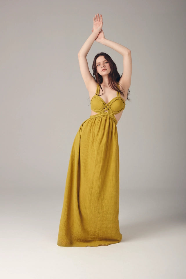 Cotton Dress Various Color Options-Dress-Blanca-ONE SIZE-Various Color Options-Urbanheer