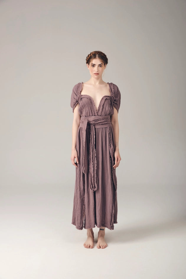 Cotton Dress Various Color Options-Dress-Blanca-ONE SIZE-Various Color Options-Urbanheer