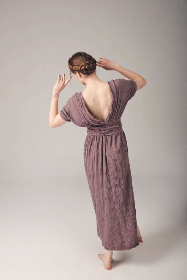 Cotton Dress Various Color Options-Dress-Blanca-ONE SIZE-Various Color Options-Urbanheer