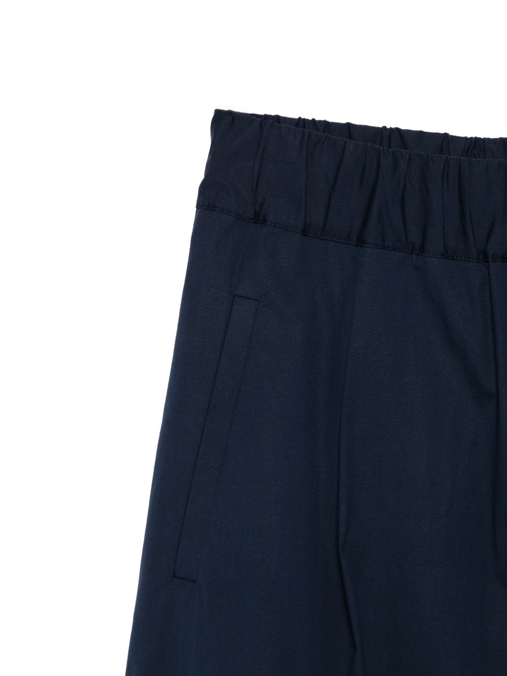 Cotton Elastic Waistband Trousers for Everyday Comfort
