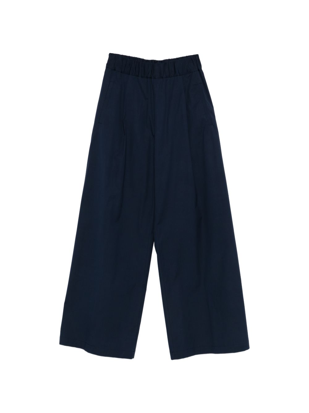 Cotton Elastic Waistband Trousers for Everyday Comfort