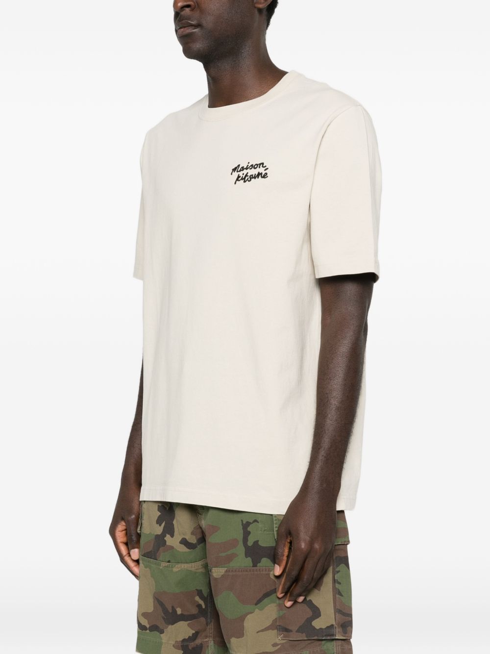 Cotton Embroidered T-Shirt for Everyday Comfort