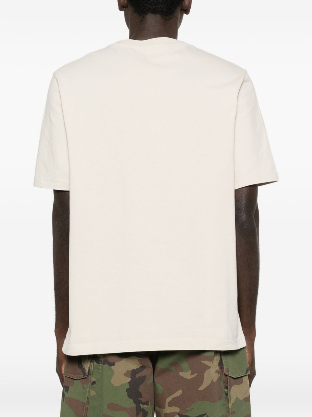 Cotton Embroidered T-Shirt for Everyday Comfort
