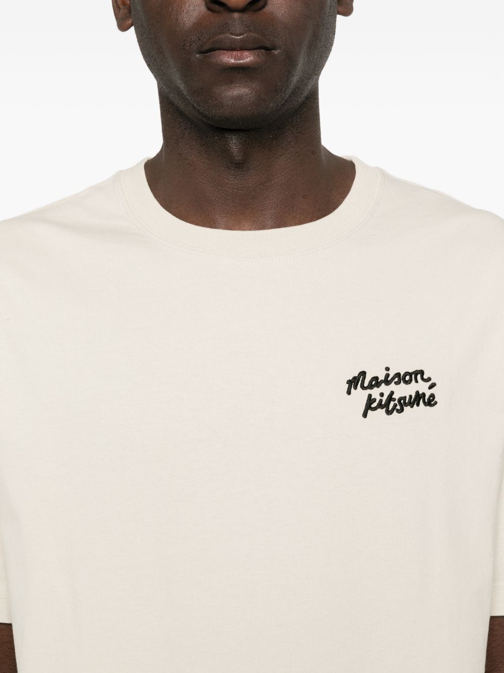 Cotton Embroidered T-Shirt for Everyday Comfort