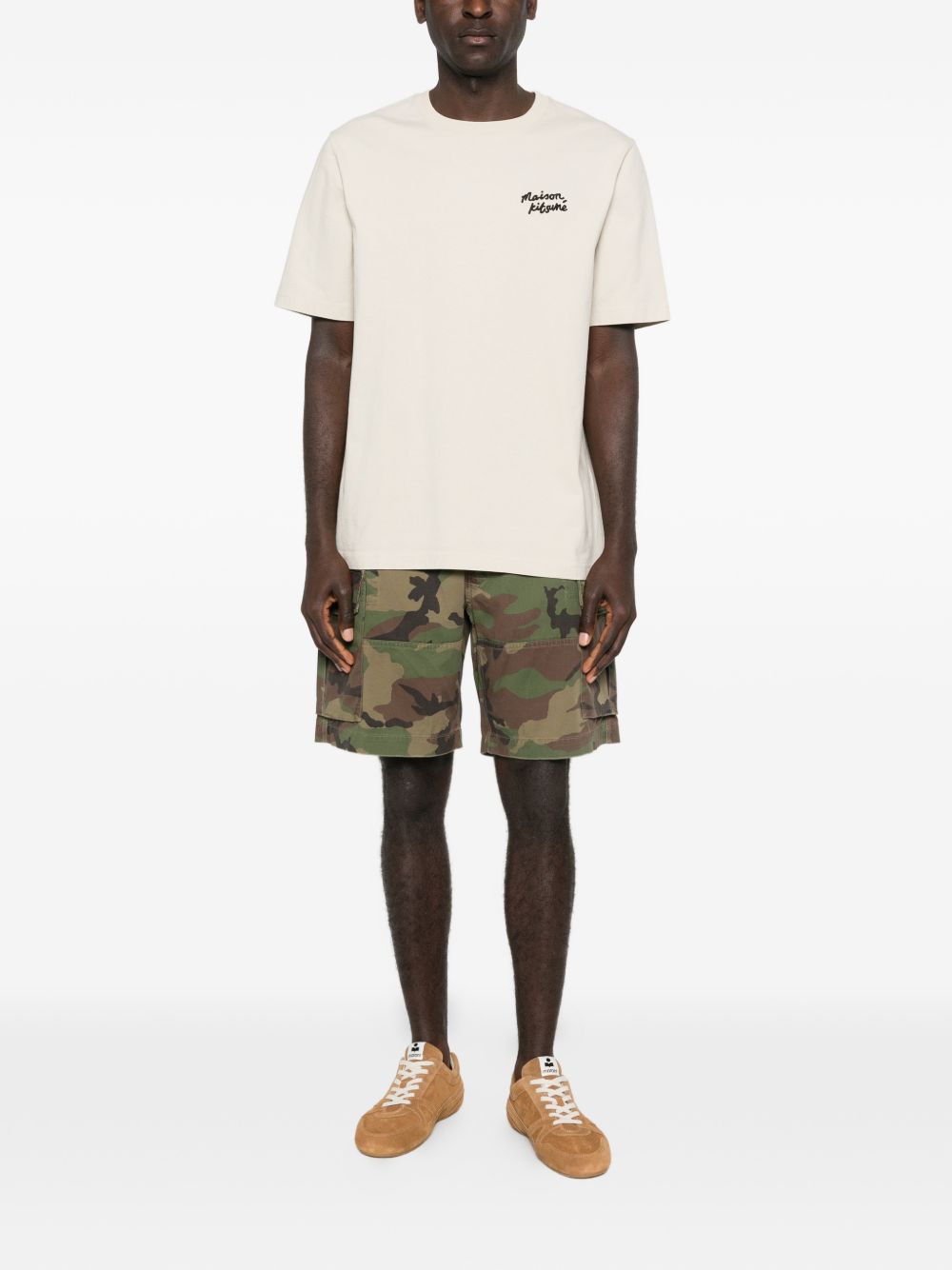 Cotton Embroidered T-Shirt for Everyday Comfort