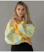 Cotton Embroidered Women'S Premium Blouse Ukrainian-Blouse-Art Lev-42-Urbanheer