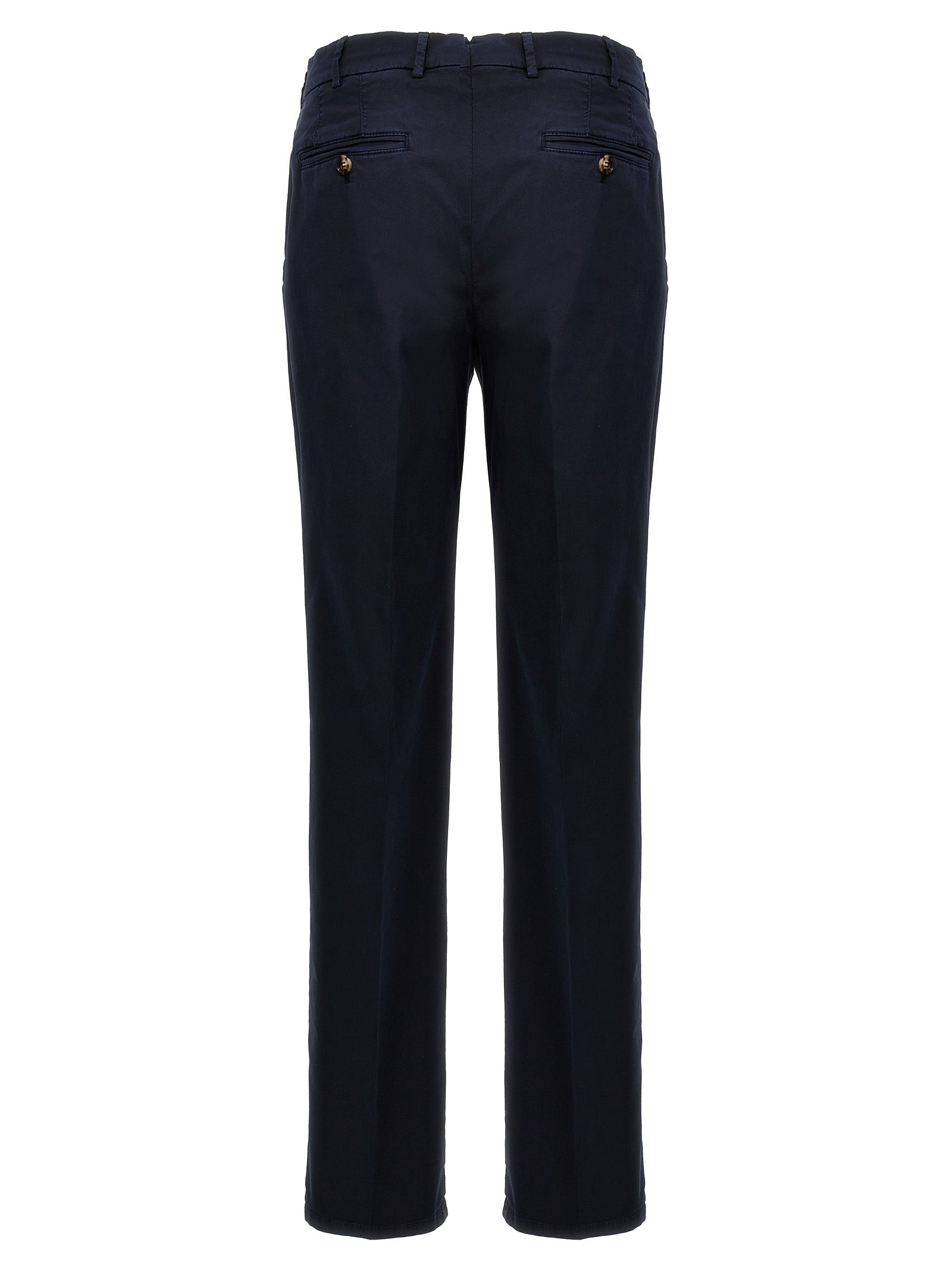 Cotton Flat Front Pants for Everyday Comfort