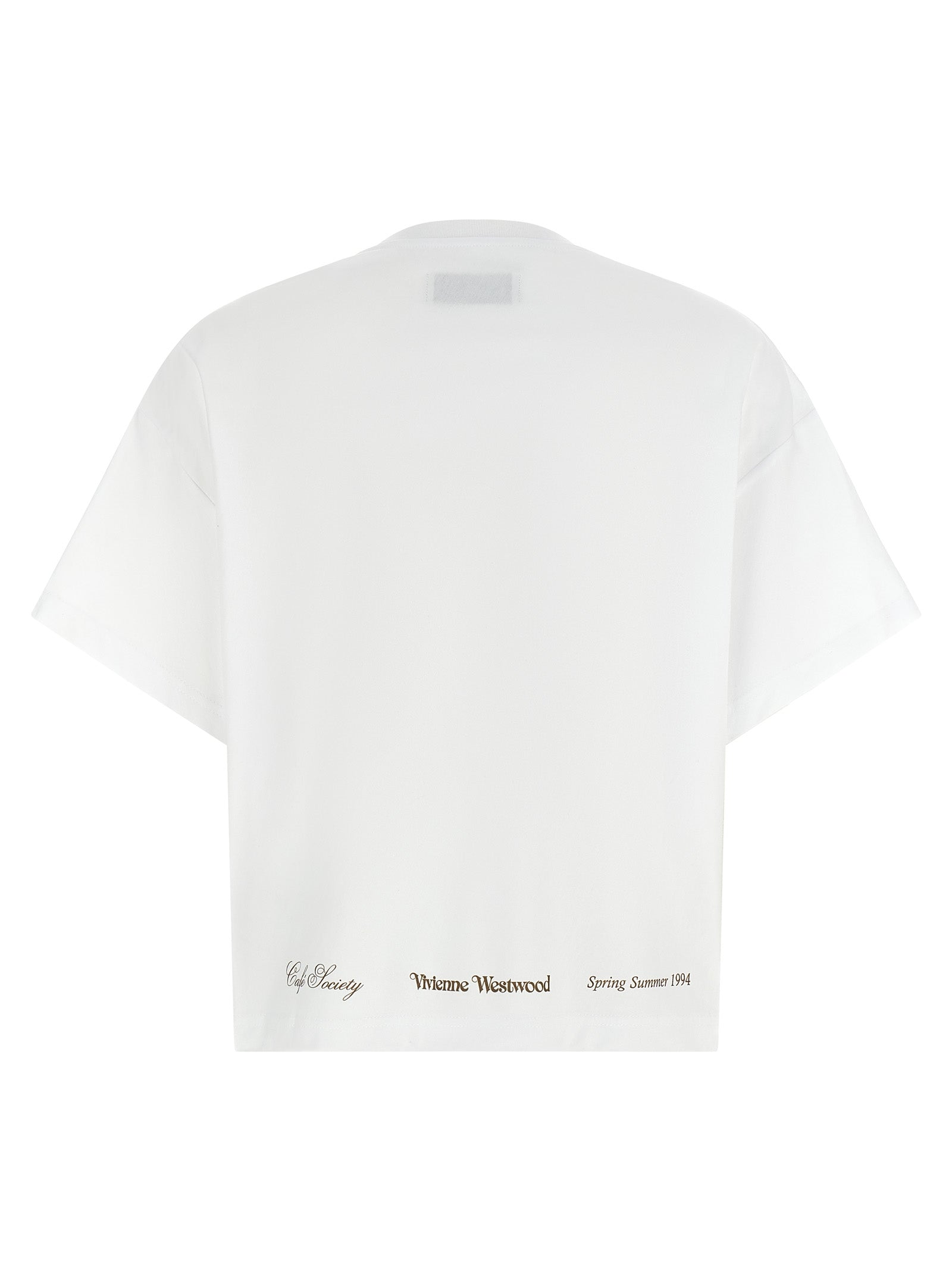 Cotton Floral Crew Neck T-Shirt for Comfort
