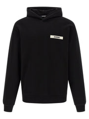 Cotton Gros-Grain Hoodie Comfortable Fit
