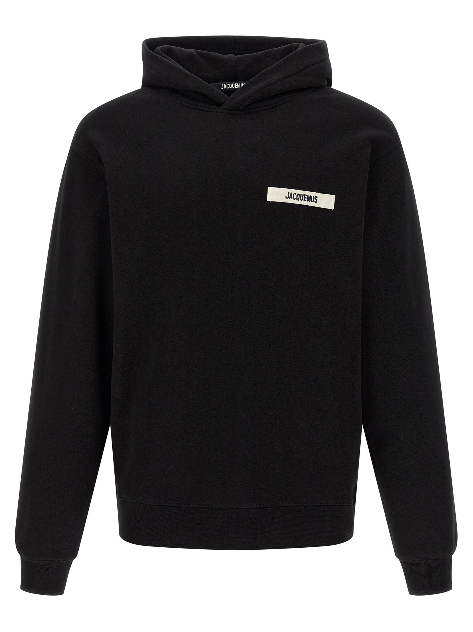 Cotton Gros-Grain Hoodie for Comfort and Everyday Wear