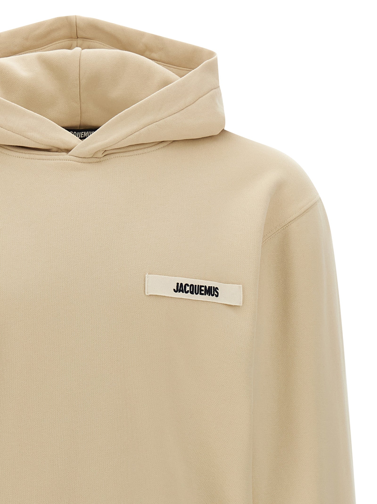 Cotton Gros-Grain Hoodie for Everyday Comfort