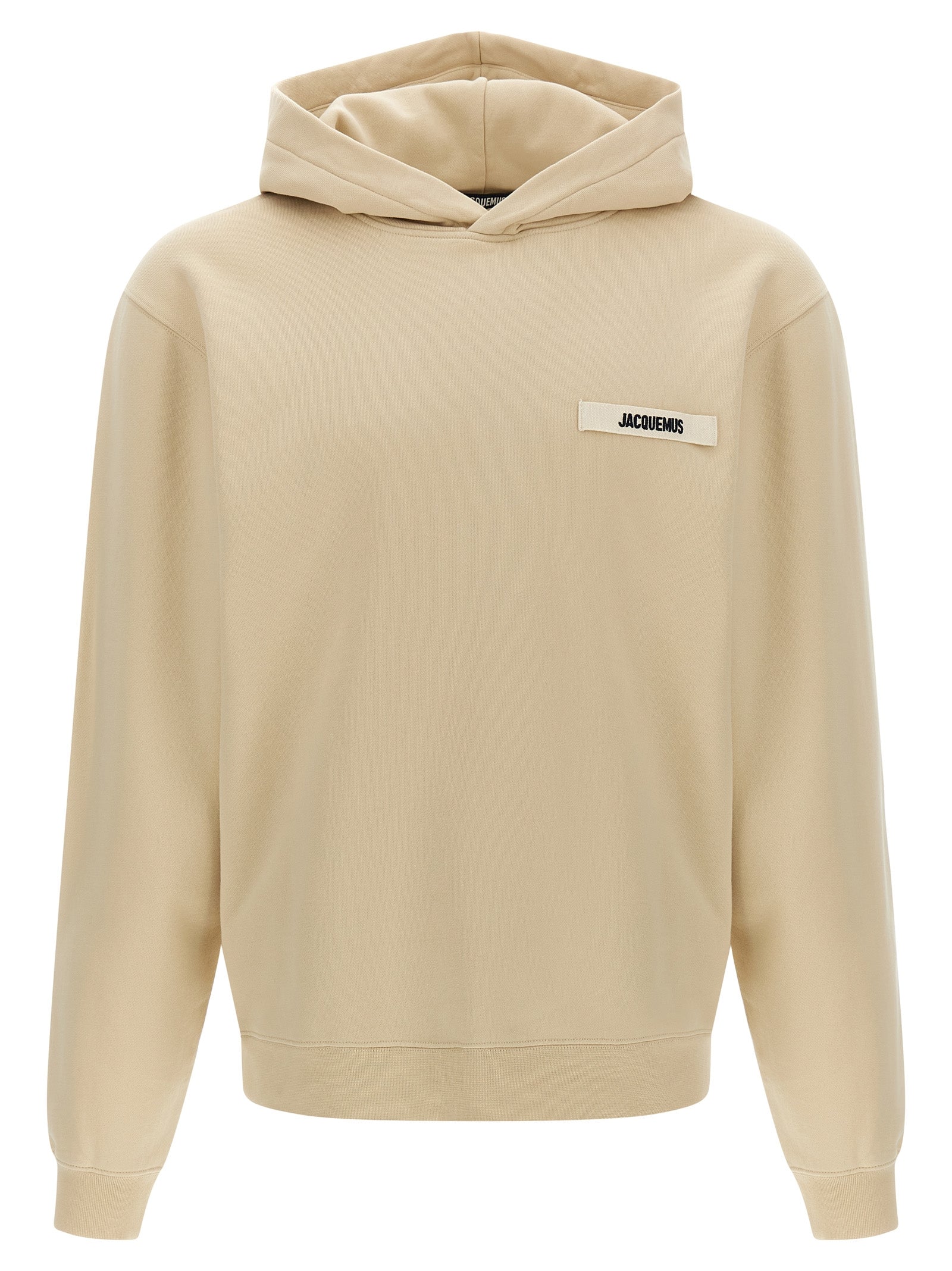 Cotton Gros-Grain Hoodie for Everyday Comfort