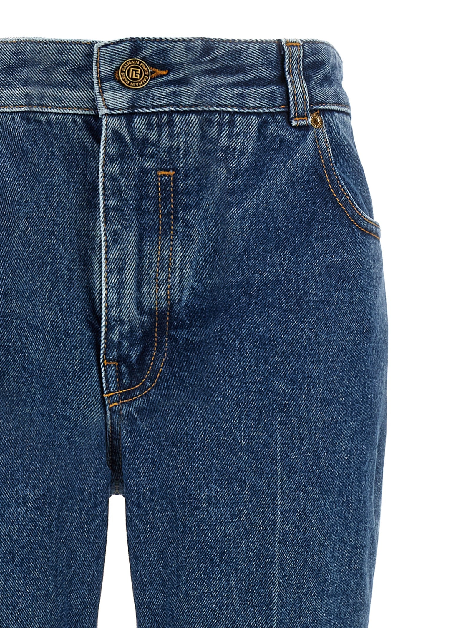 Cotton High-Waist Jeans for Everyday Comfort