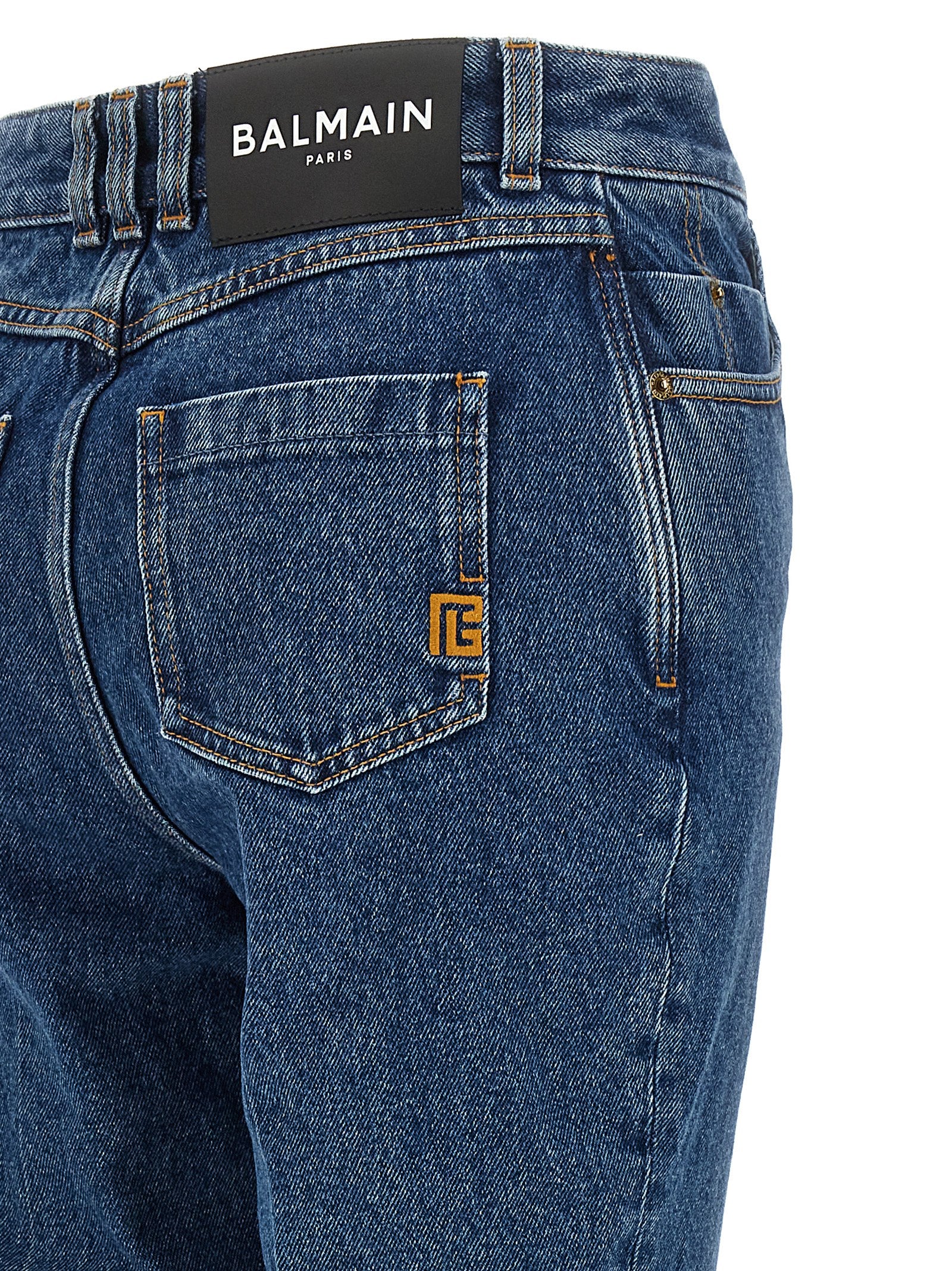 Cotton High-Waist Jeans for Everyday Comfort