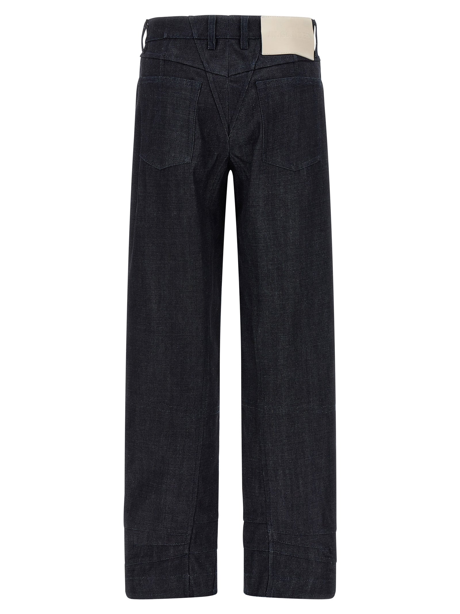 Cotton High-Waisted Denim Jeans for Everyday Comfort