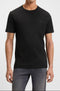 Cotton Jersey T-shirt with Logo Detail Black