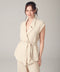Cotton & Linen Blouse-Blouse-Blanca-S/M-Various Color Options-Urbanheer