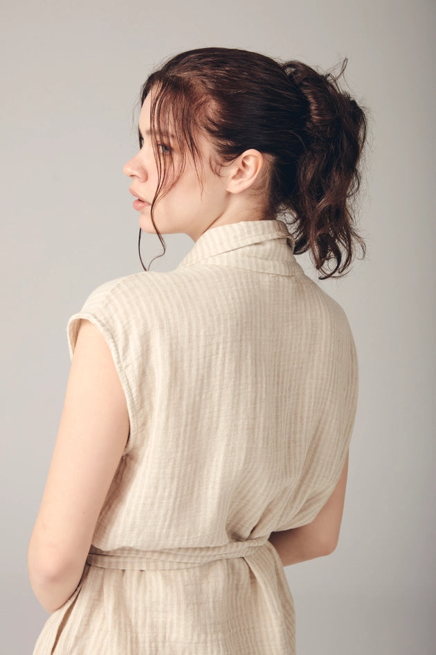 Cotton & Linen Blouse-Blouse-Blanca-S/M-Various Color Options-Urbanheer