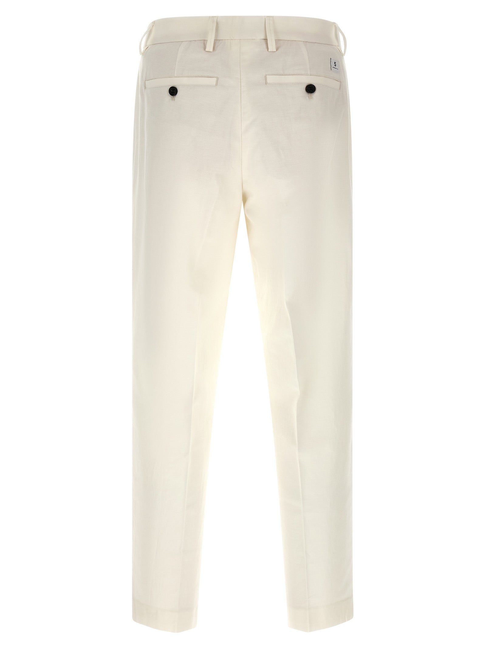 Cotton Linen Wide-Leg Summer Pants Breathable Comfort
