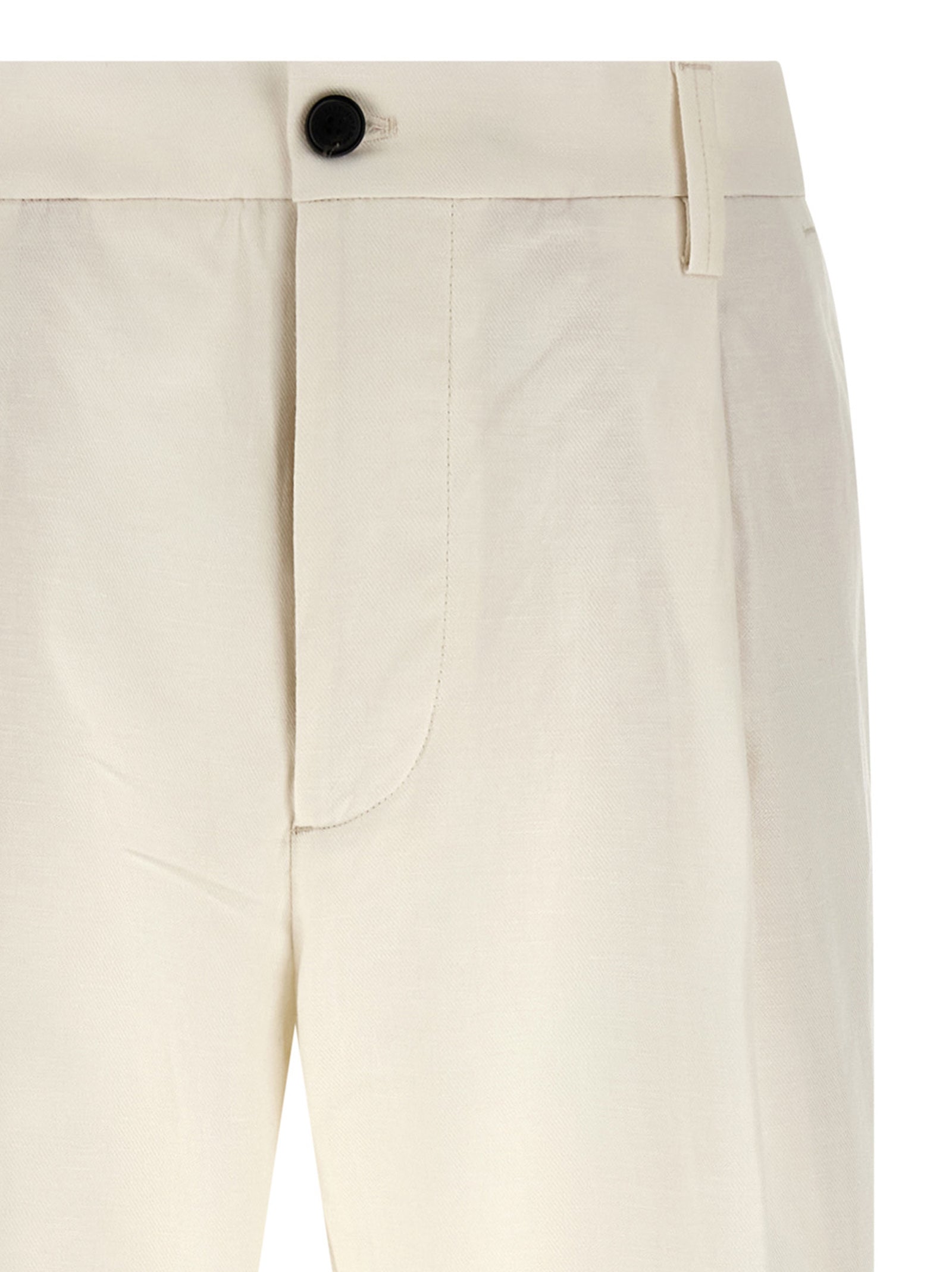 Cotton Linen Wide-Leg Summer Pants Breathable Comfort