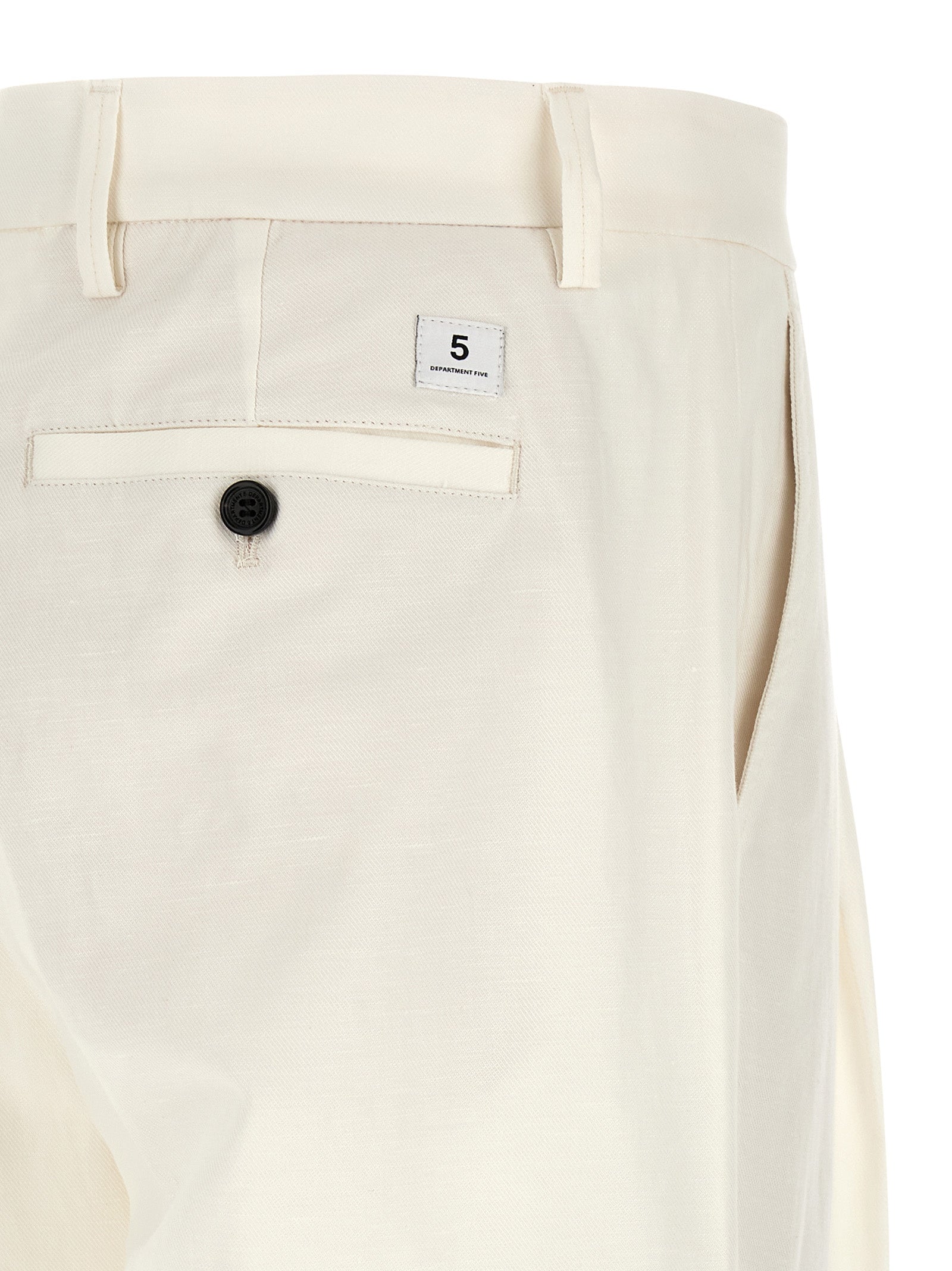 Cotton Linen Wide-Leg Summer Pants Breathable Comfort