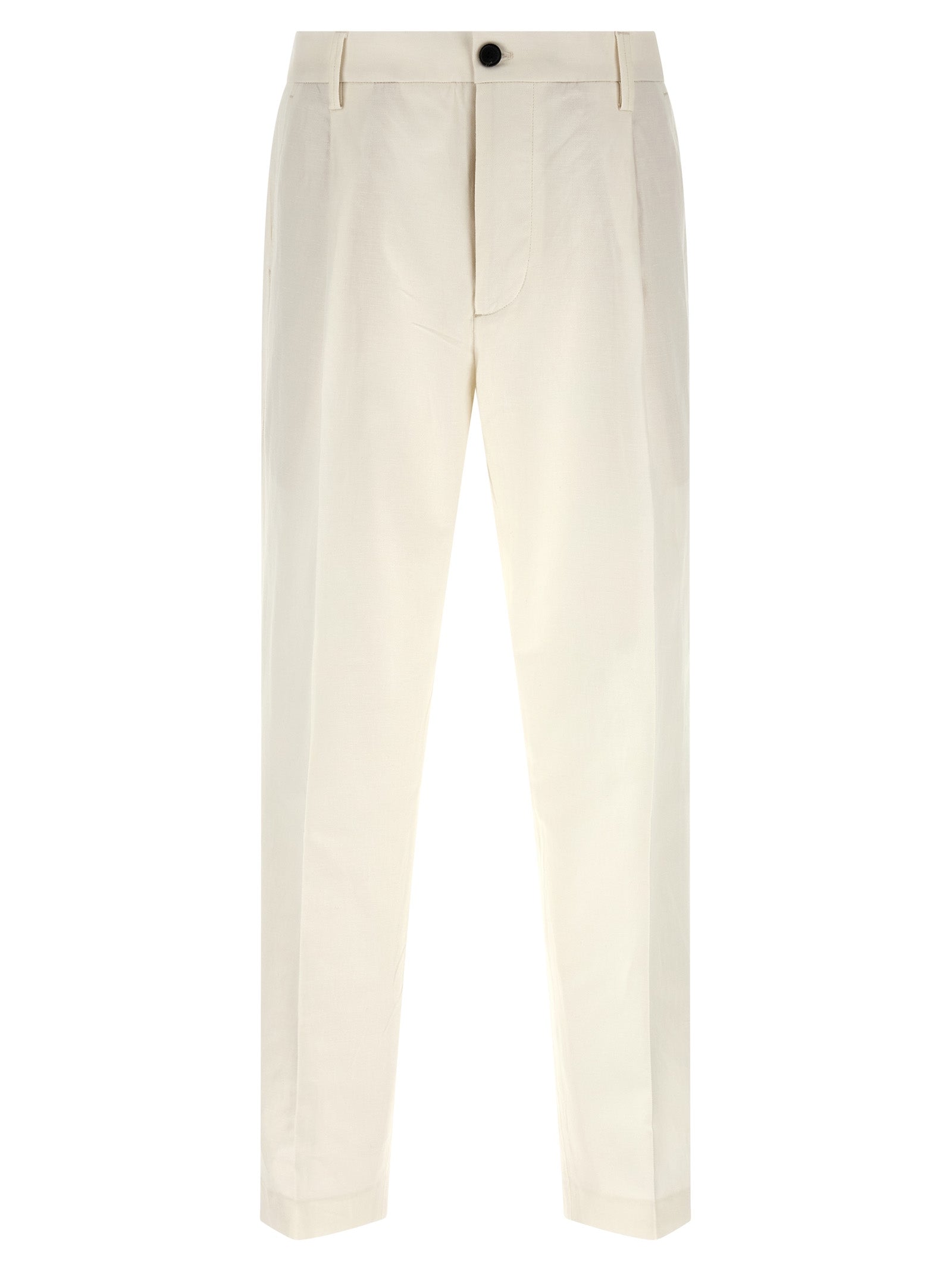 Cotton Linen Wide-Leg Summer Pants Breathable Comfort