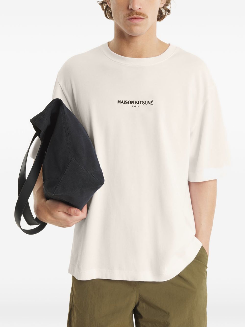 Cotton Logo T-Shirt for Everyday Comfort