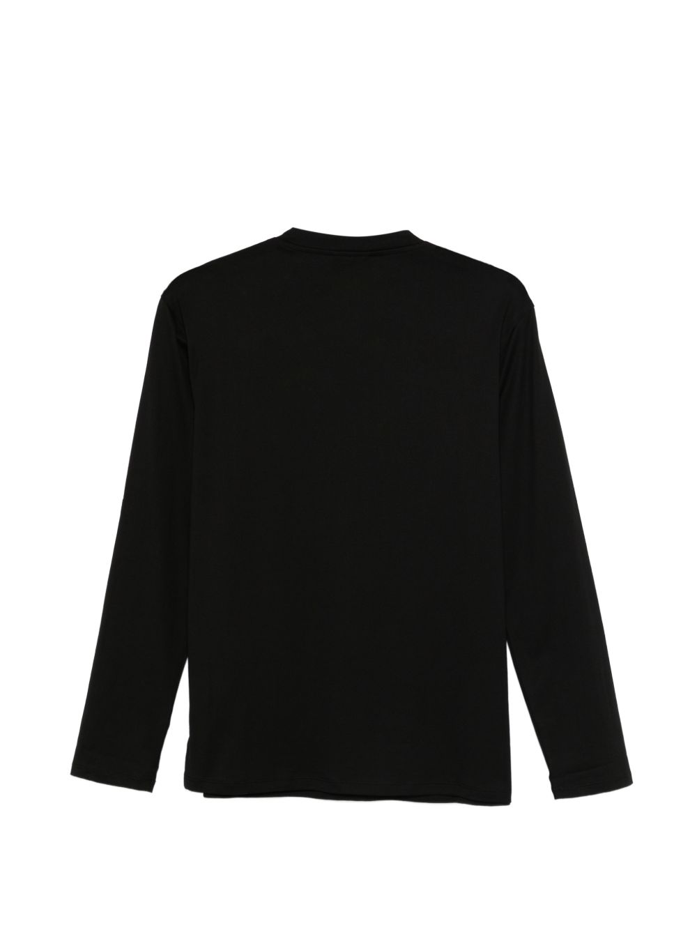 Cotton Long Sleeve Logo T-Shirt for Comfort