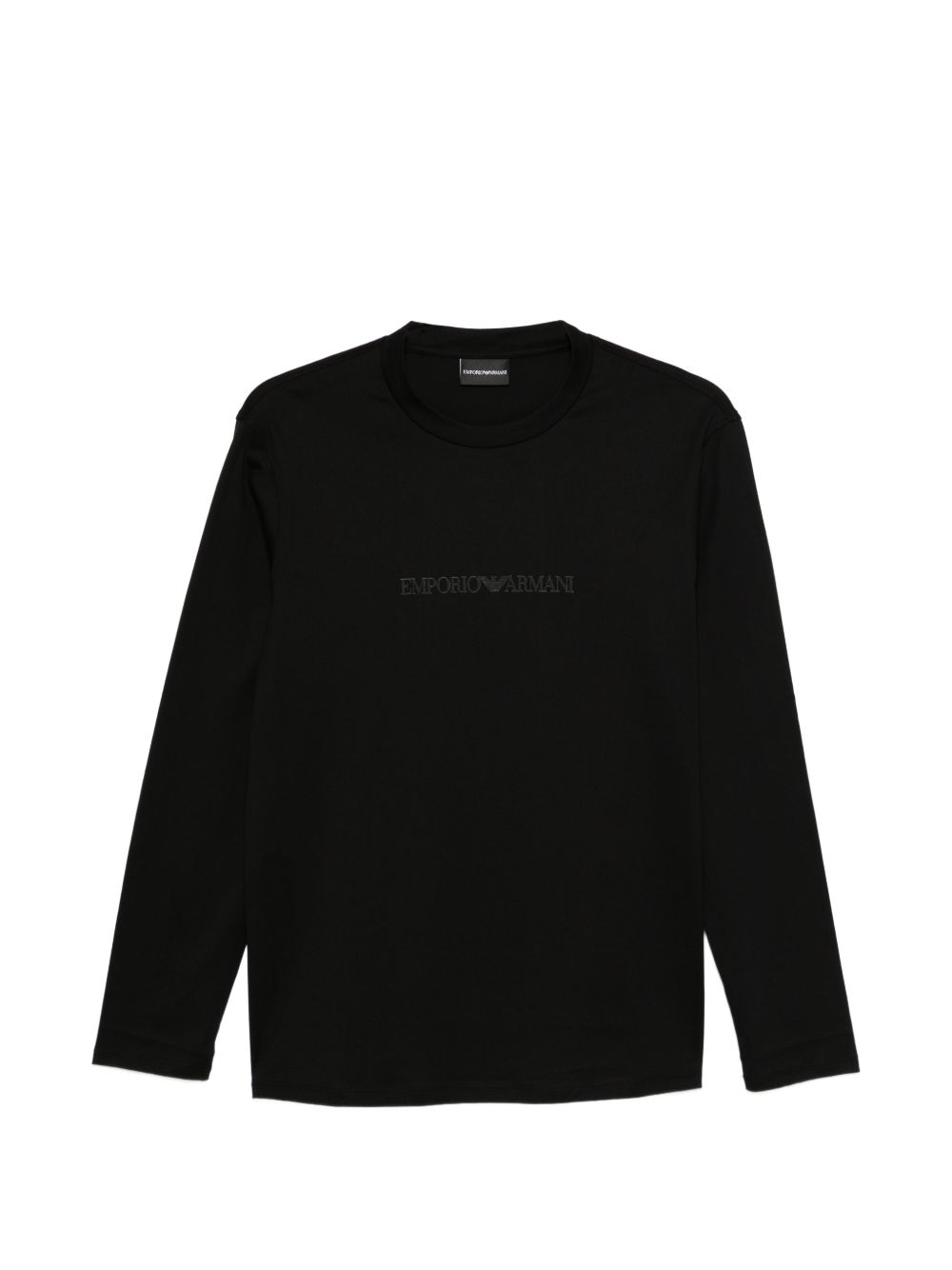 Cotton Long Sleeve Logo T-Shirt for Comfort