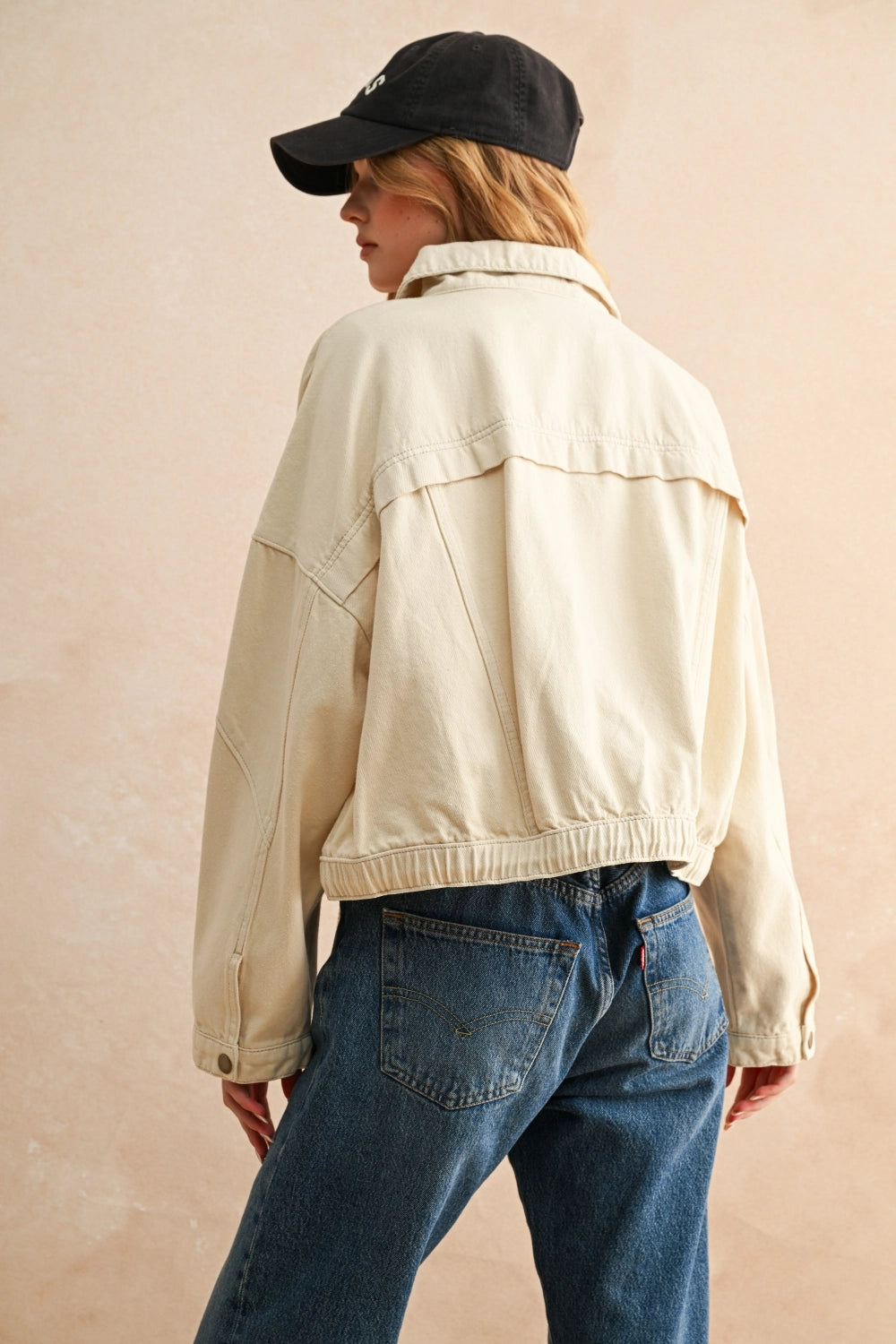 Cotton Moto Style Jacket