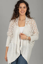 Cotton Open Knit Sweater-Sweater-SAACHI-Cotton-Urbanheer