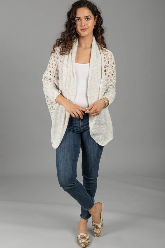 Cotton Open Knit Sweater-Sweater-SAACHI-Cotton-Urbanheer