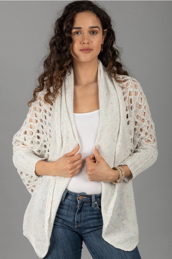 Cotton Open Knit Sweater-Sweater-SAACHI-Cotton-Urbanheer