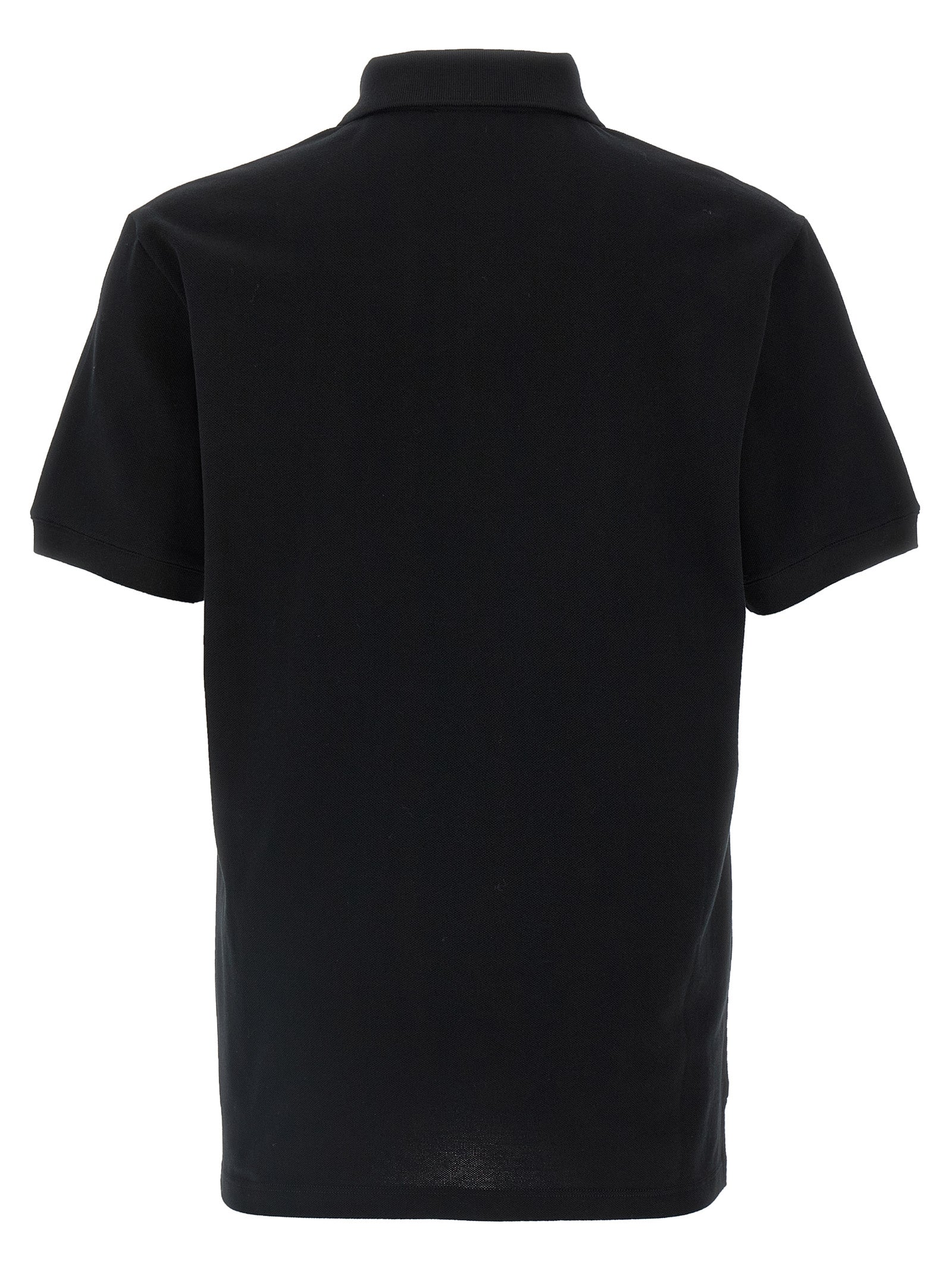 Cotton Piqué Polo Shirt for Breathable Comfort