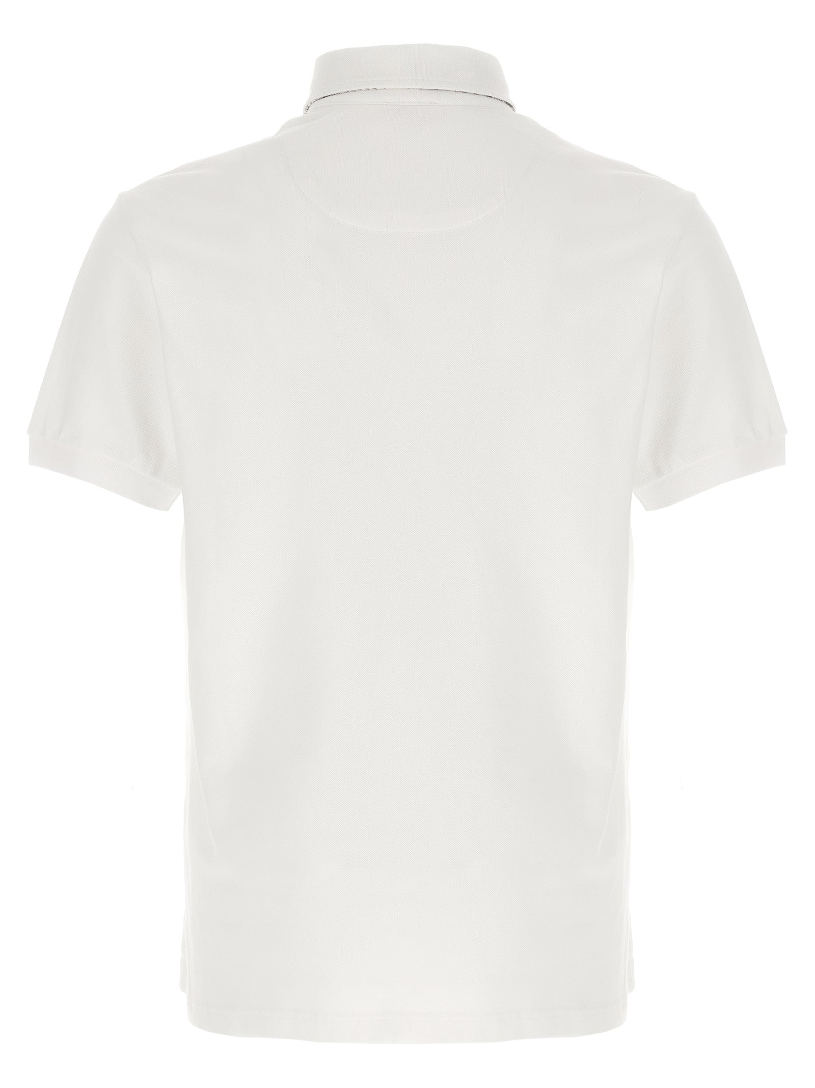 Cotton Piqué Polo Shirt for Summer Comfort and Breathability