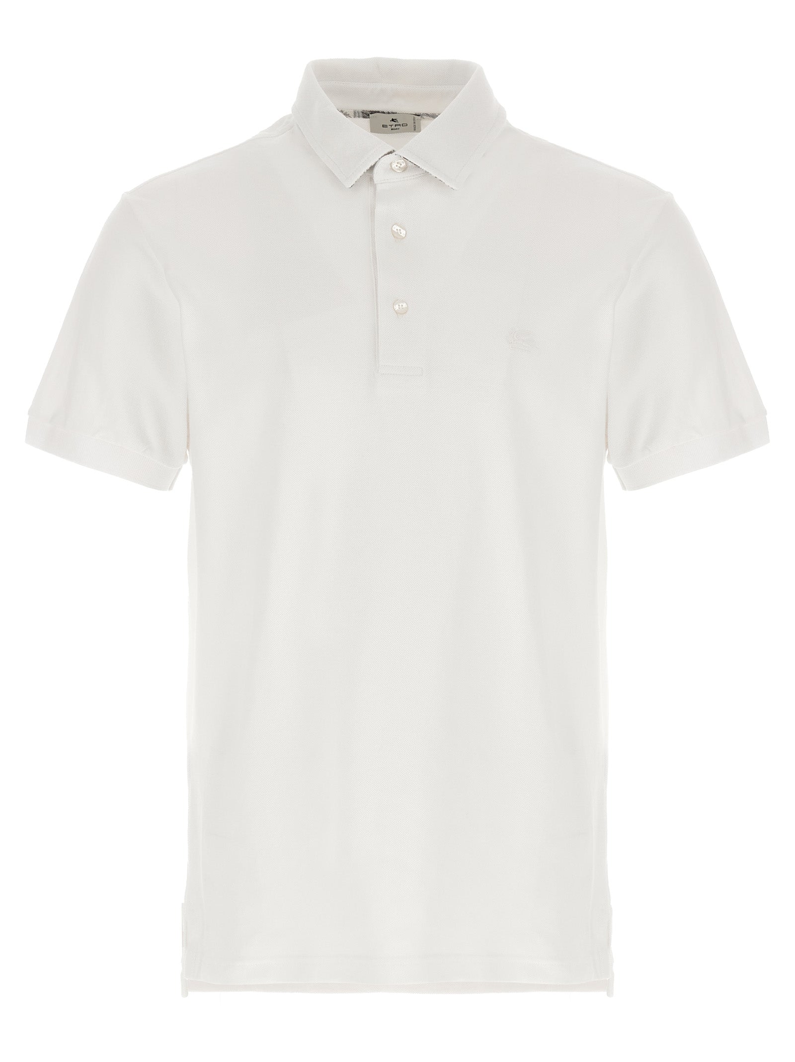 Cotton Piqué Polo Shirt for Summer Comfort and Breathability