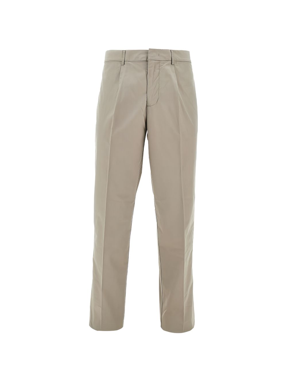 Cotton Pleated Chino Trousers for Everyday Comfort