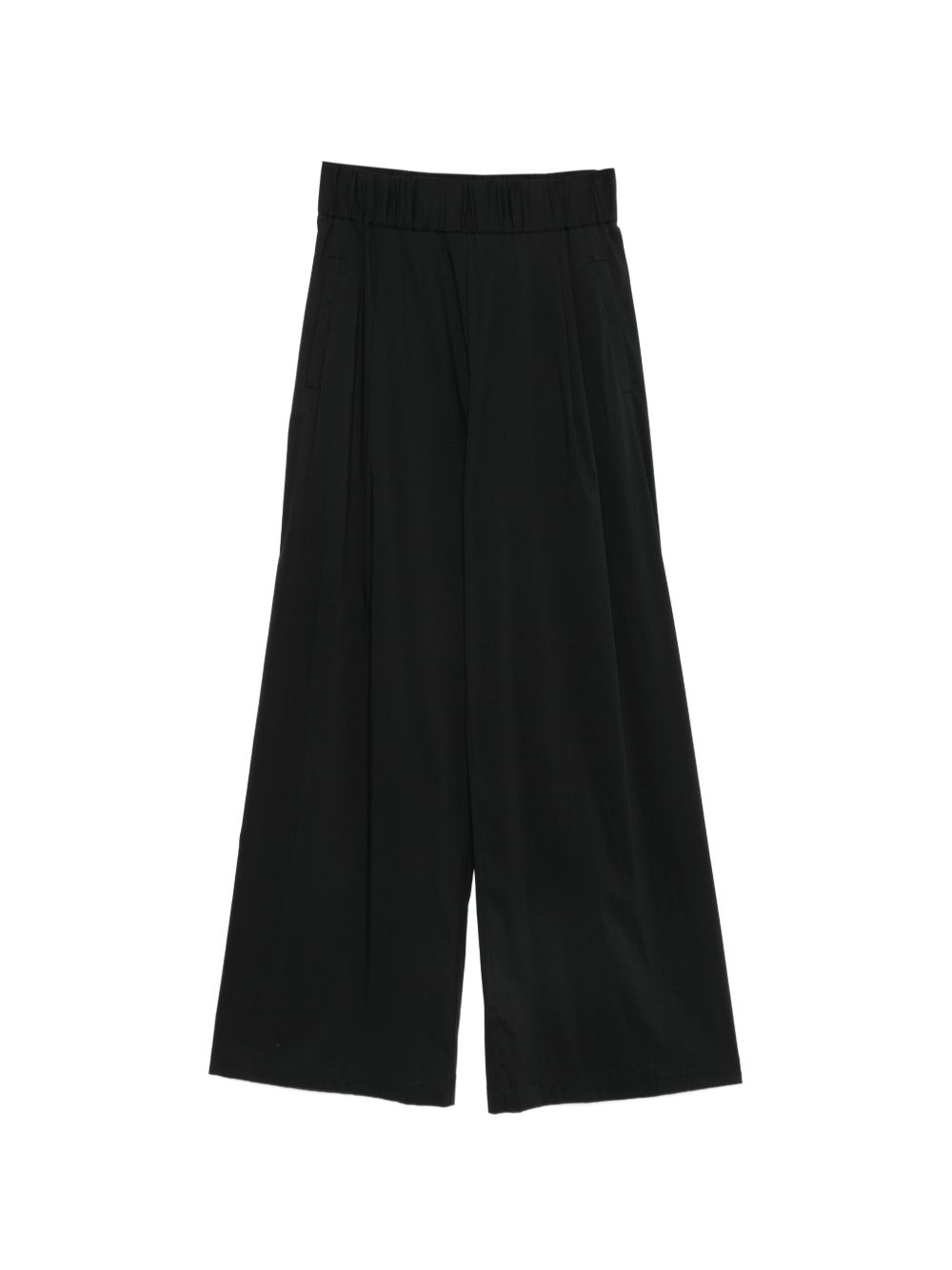 Cotton Pleated Trousers with Pockets for Comfort and Breathability