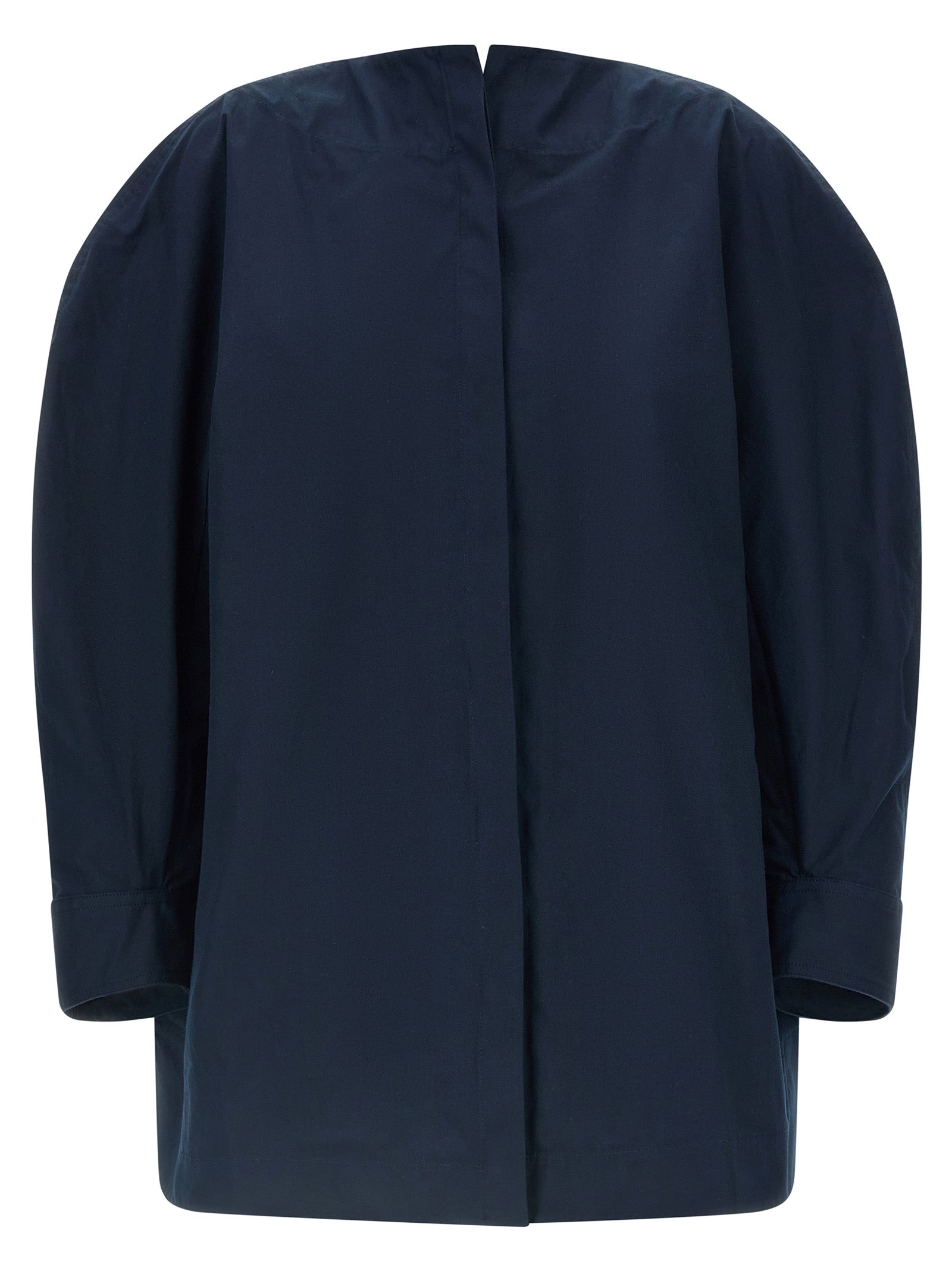 Cotton Poplin Relaxed Fit Shirt for Everyday Comfort