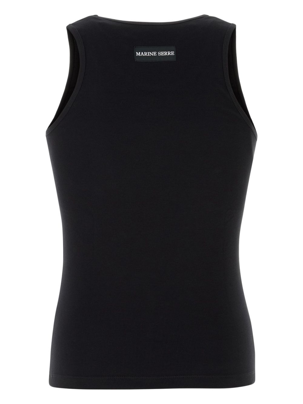 Cotton Ribbed Sleeveless Tank Top for Summer Comfort