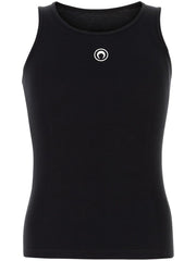 Cotton Ribbed Sleeveless Tank Top for Summer Comfort