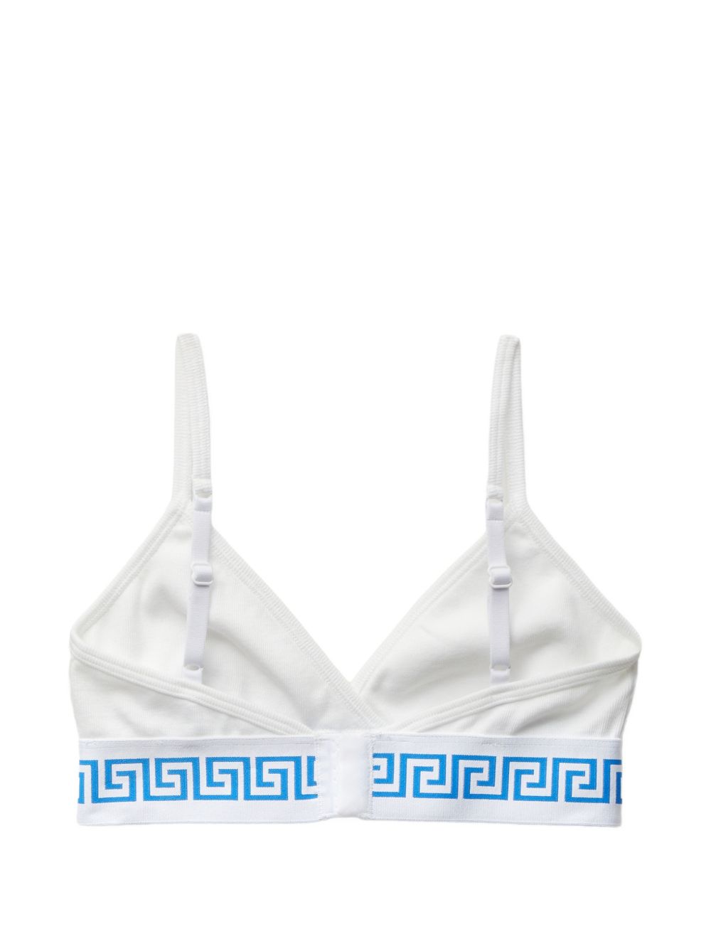 Cotton Ribbed Triangle Bralette for Breathable Everyday Comfort