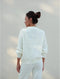 Cotton Rich Textured V-Neck Cardigan Geometria-Cardigan-Nenya Fashion Limited-XS/S-Cream-Urbanheer