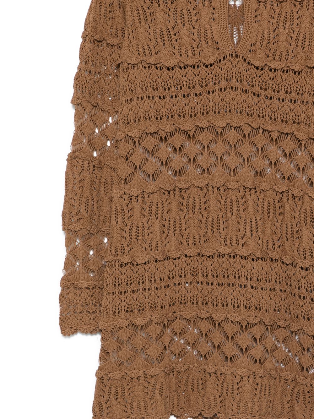 Cotton Ruffled Mini Dress for Summer Comfort