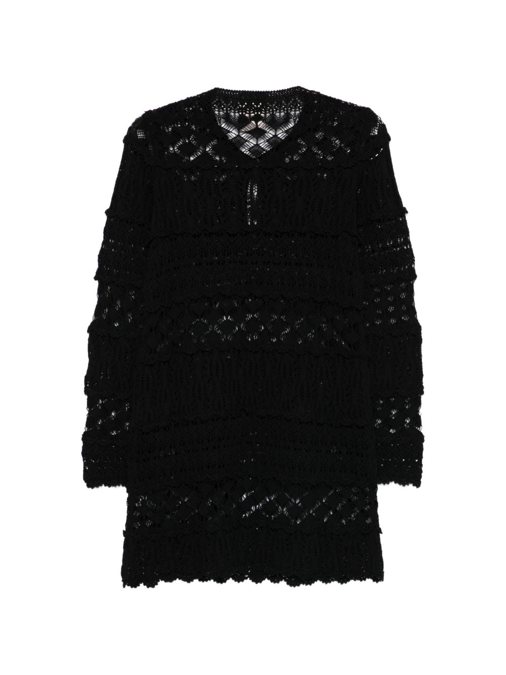 Cotton Ruffled Tiered Mini Dress for Breathable Comfort